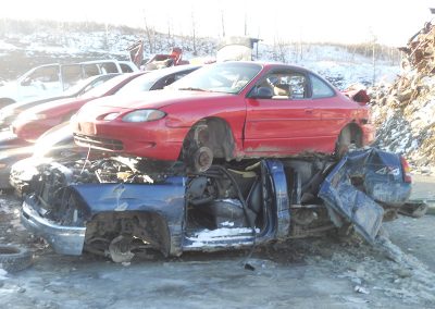 Scrap Metal and used car Recycler in Groton, Ithaca, Newfield NY