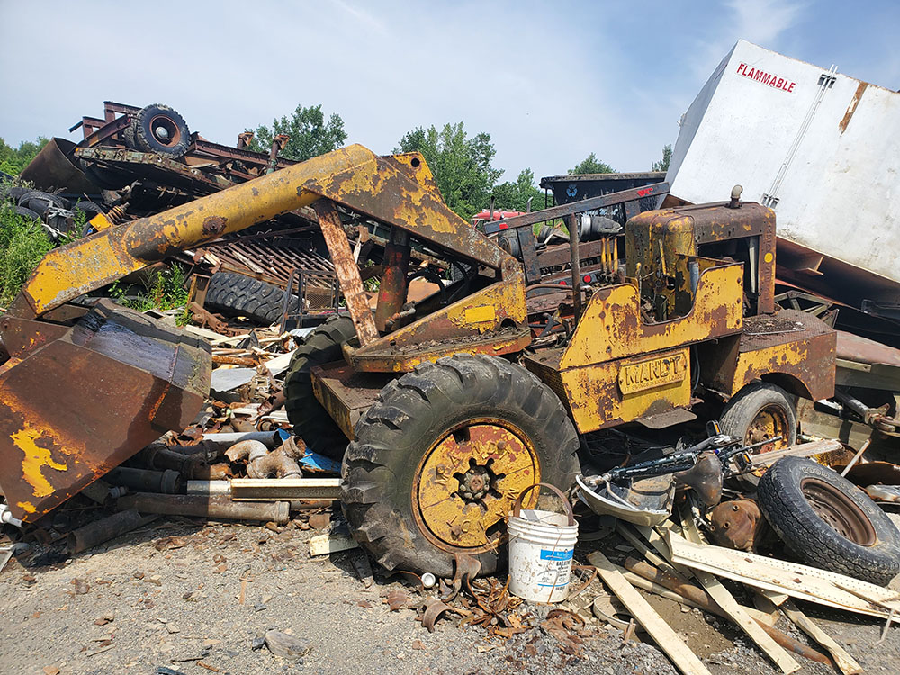 scrap metal recycling in Ithaca, Groton and Newfield NY